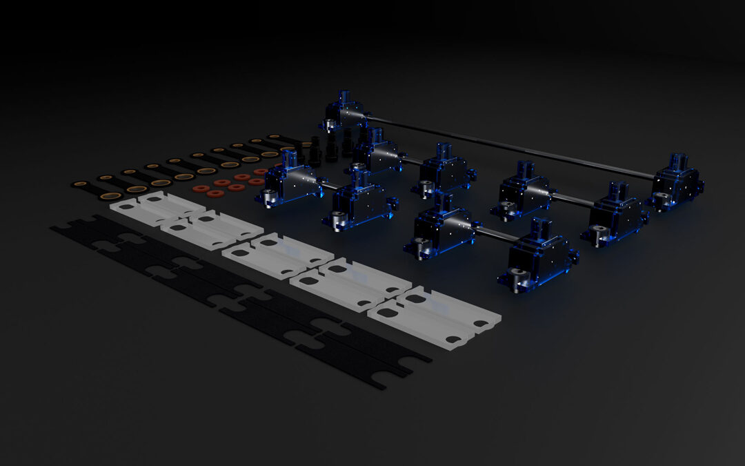 Adaptive PCB-Mount Stabilizers